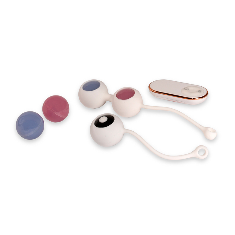 Bolas vaginales Kegel recargables