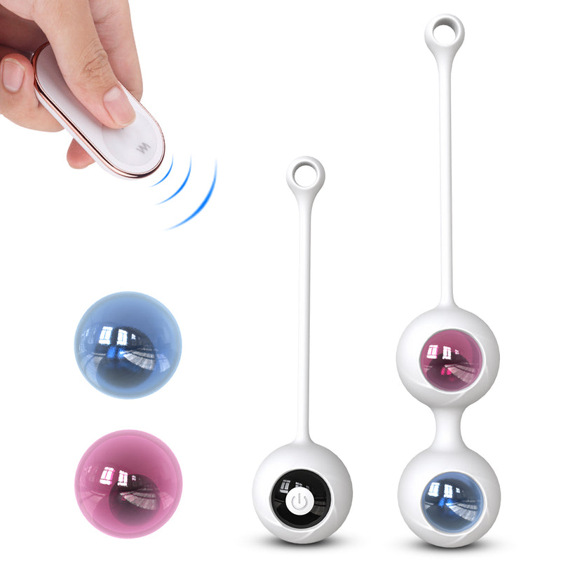 Bolas vaginales Kegel recargables