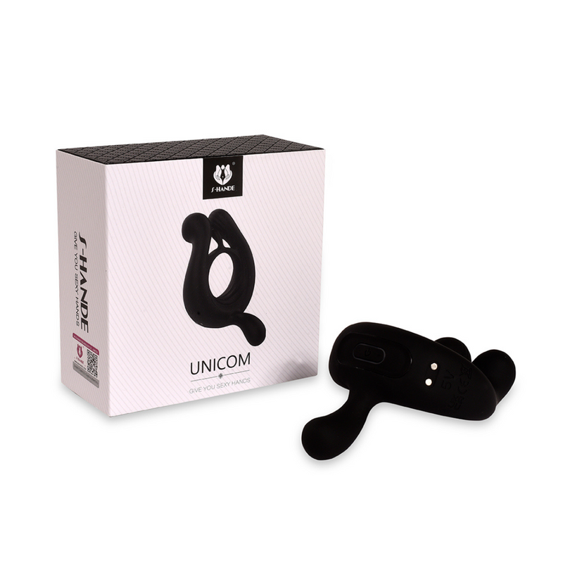 Anillo Pene Vibrador Recargable Usb  Estimulador Retardante