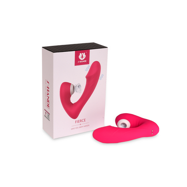 Vibrador estimulador  y succionador de clitoris