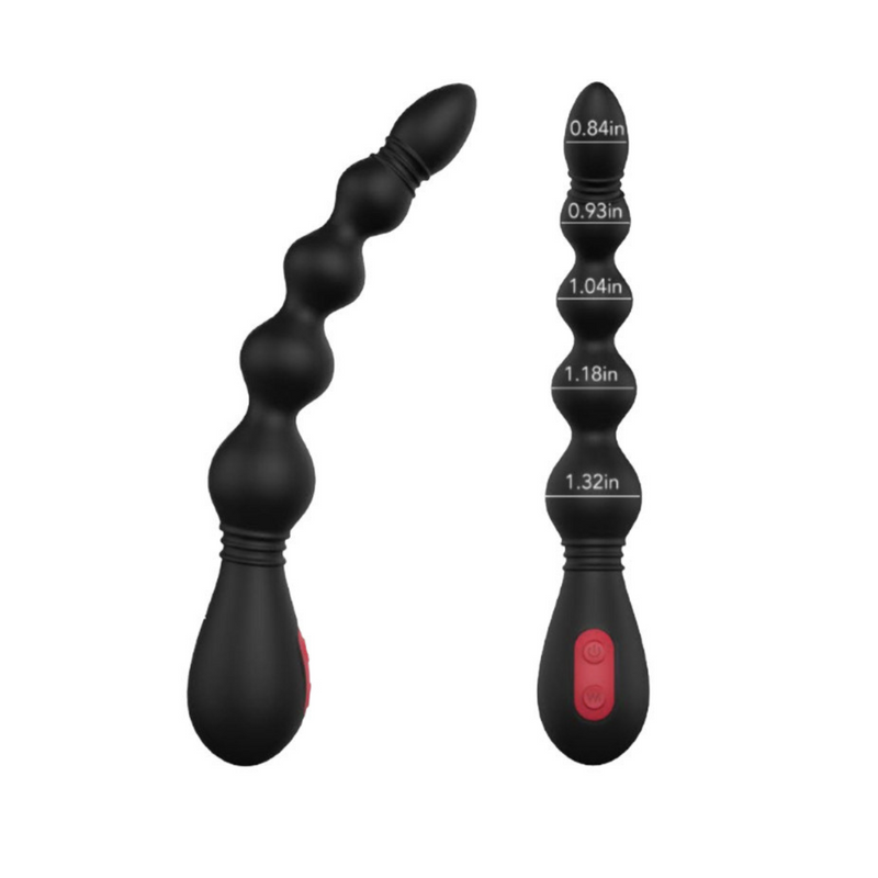 Plug Anal dilatador vibrador estimulador Vins