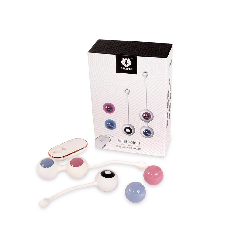 Bolas vaginales Kegel recargables