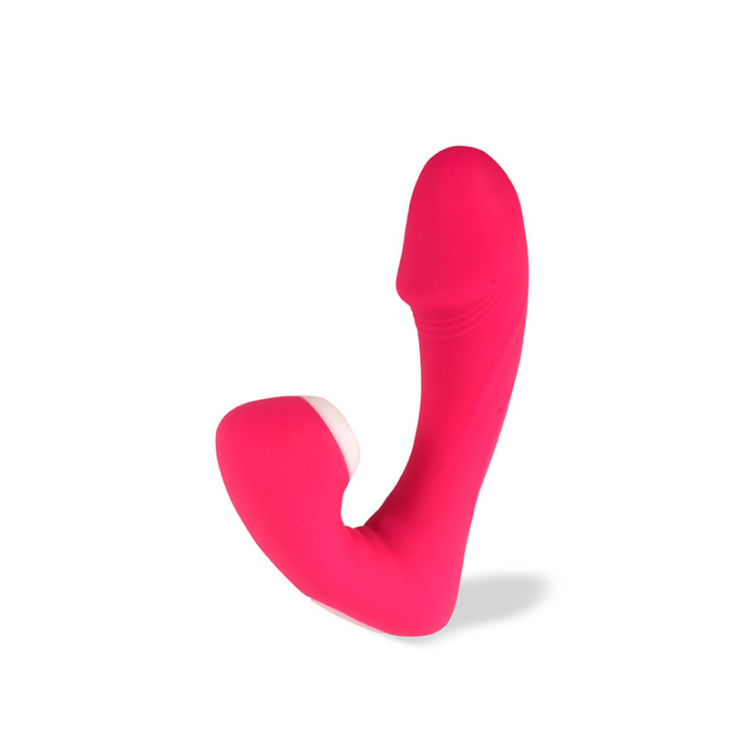 Vibrador estimulador  y succionador de clitoris