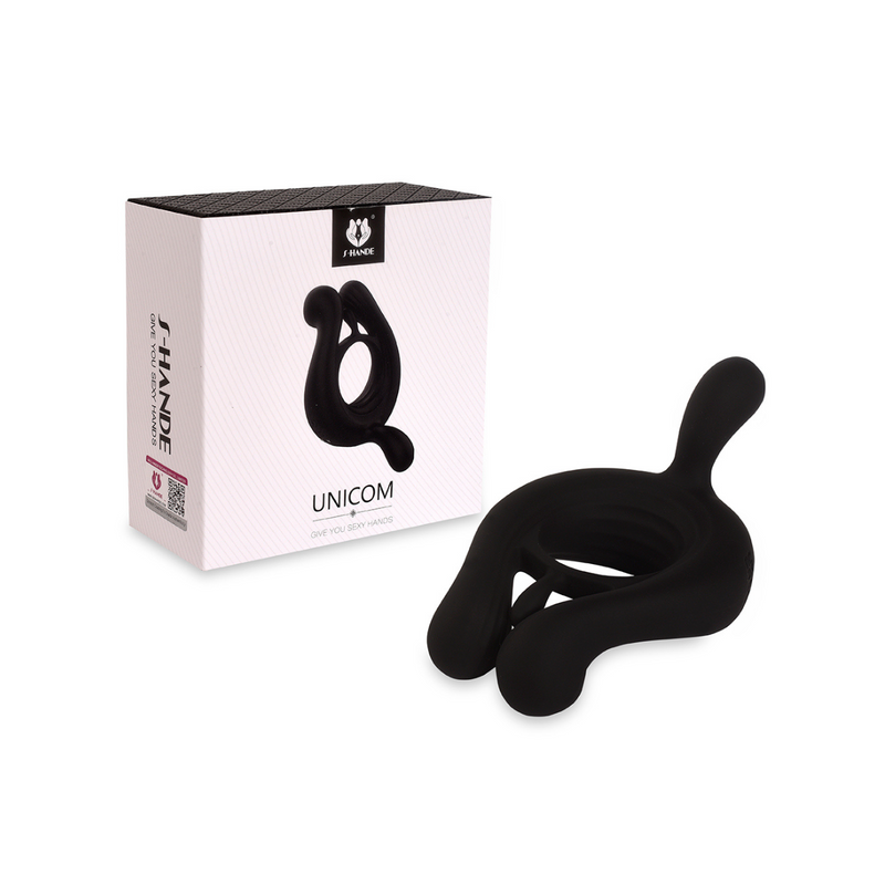 Anillo Pene Vibrador Recargable Usb  Estimulador Retardante