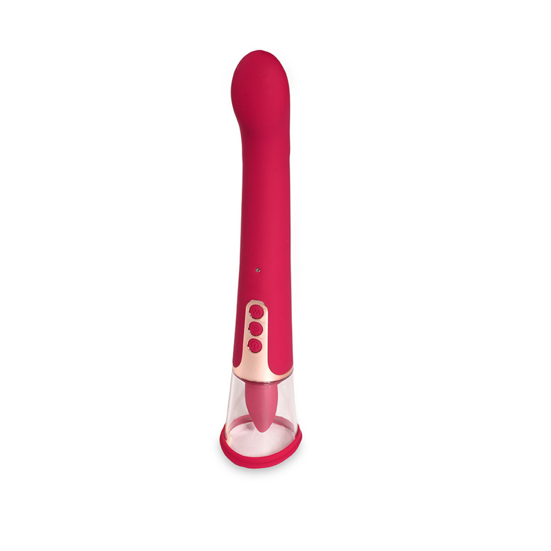 Succionador estimulador de clitoris y pezón  vibrador Sabrina