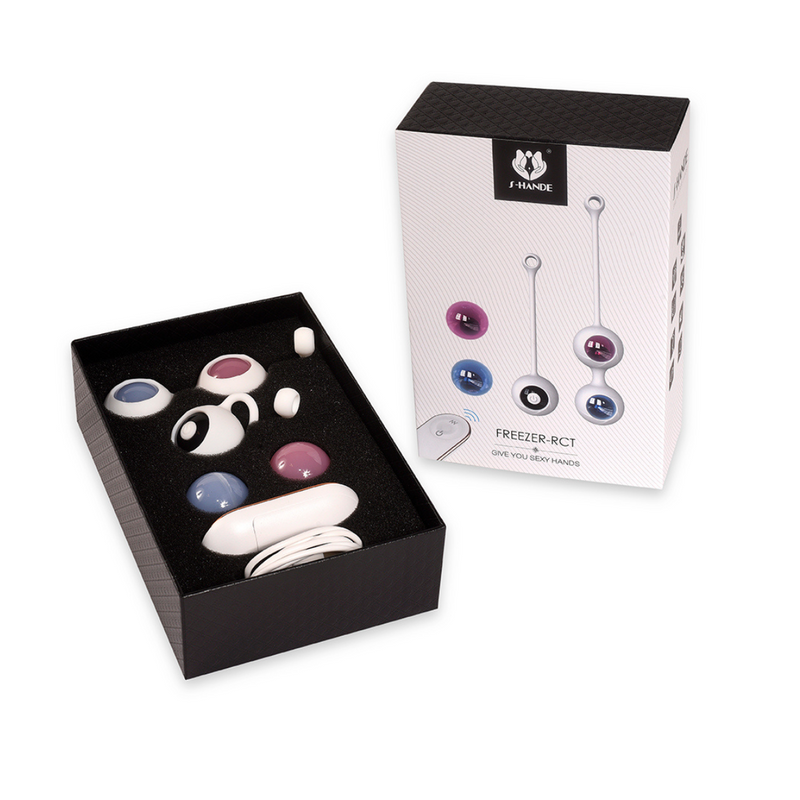 Bolas vaginales Kegel recargables