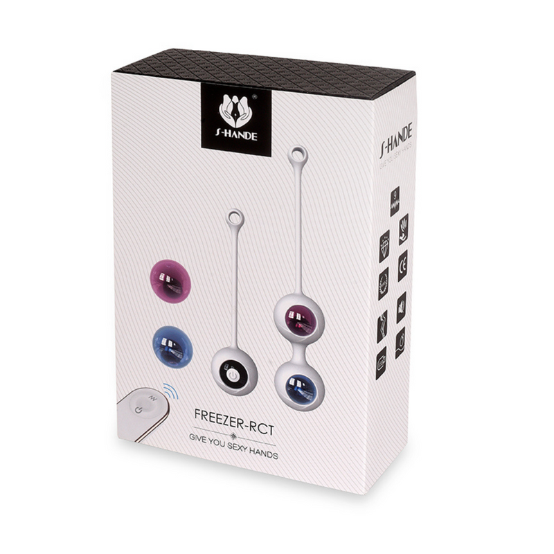 Bolas vaginales Kegel recargables