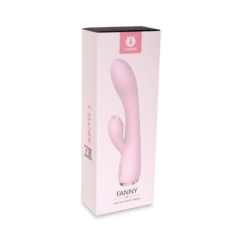 Vibrador Clitoris Multifuncion Fanny Recargable Usb S Hande