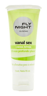 Pack 2 Geles lubricantes Anal y Neutro Fly Night