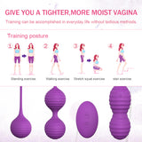 Bolas Vaginales Kegel Vibrador Orgasmo    Recargables