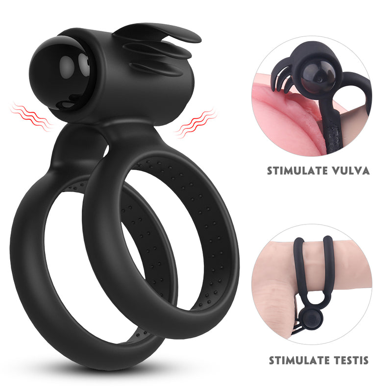 Anillo para Pene vibrador nightcrawler S-Hande