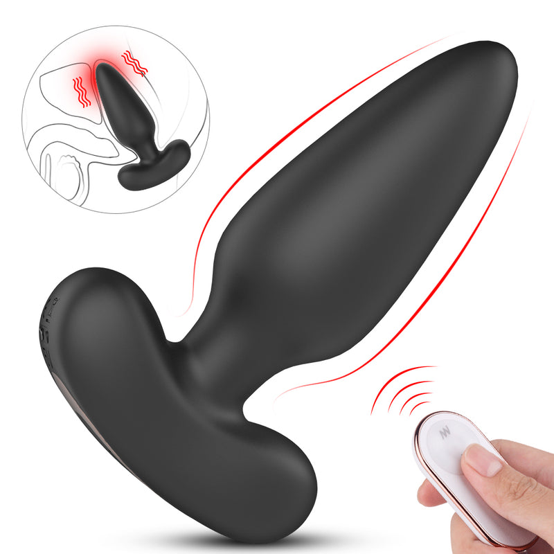 Vibrador Anal masajeador prostatico Albert con control remoto