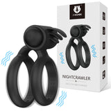 Anillo para Pene vibrador nightcrawler S-Hande