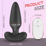 Vibrador Anal masajeador prostatico Albert con control remoto