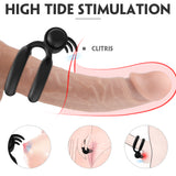 Anillo para Pene vibrador nightcrawler S-Hande