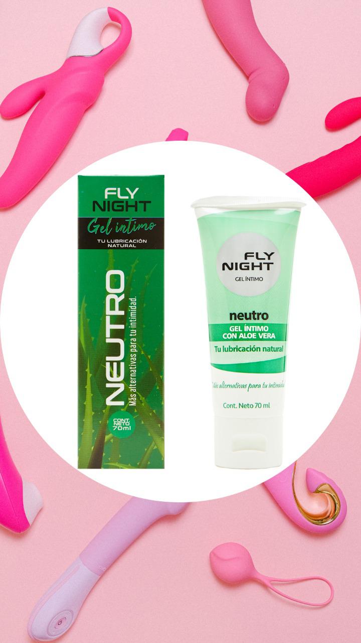 Gel intimo Neutro con aloe Fly Night