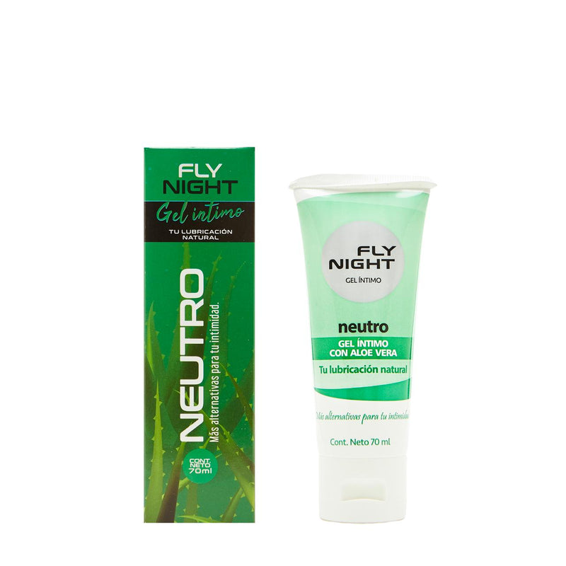 Gel intimo Neutro con aloe Fly Night