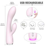 Vibrador Clitoris Multifuncion Fanny Recargable Usb S Hande